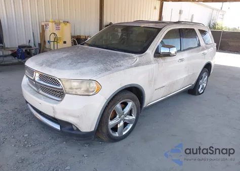 2011 Dodge Durango Citadel from USA, damaged, VIN 1D4SD5GT6BC663927